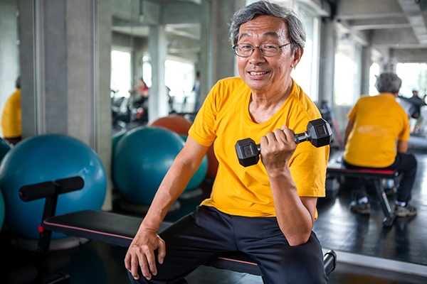 Exercise Weights Senior