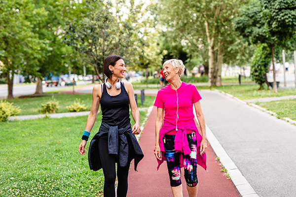 Exercise Walking Friend